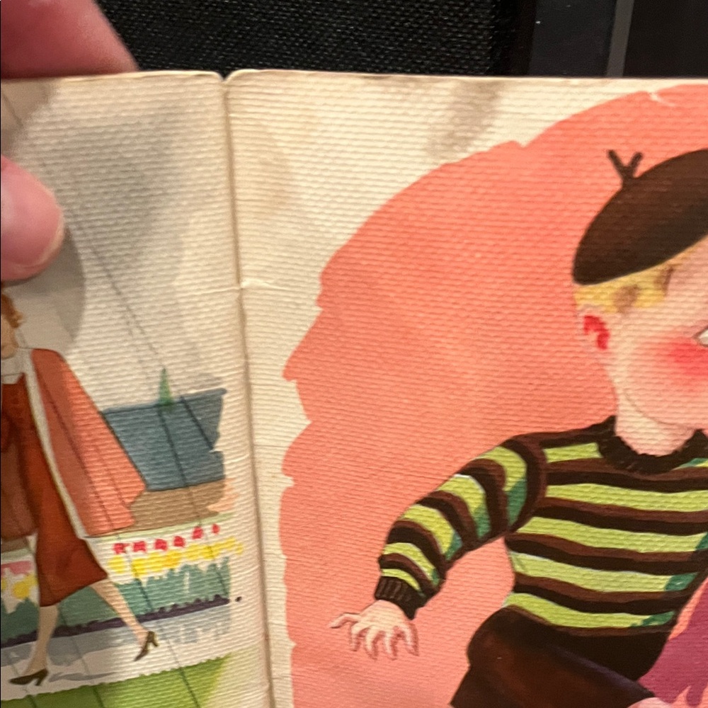 1941 Merrill Publishing Child's Garden of Verses Book by Robert Louis Stevenson - Picture 10 of 14